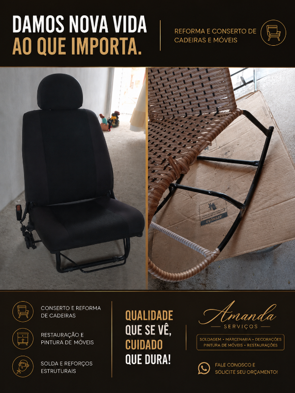 Reforma de móveis 