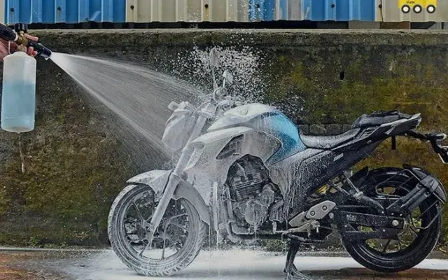 Lavagem de Motos