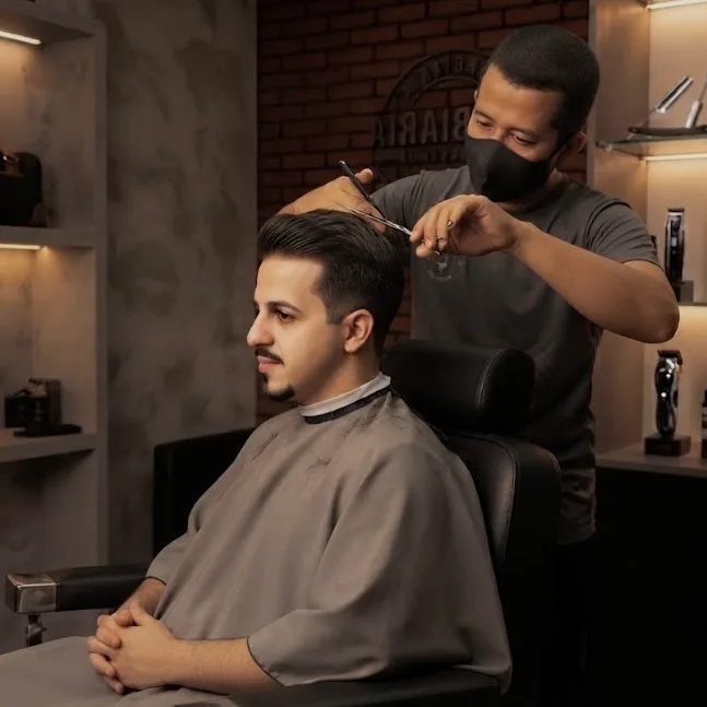 CABELO + BARBA