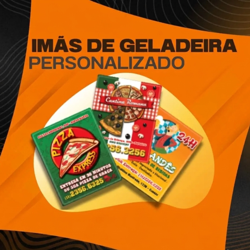 Imã de Geladeira