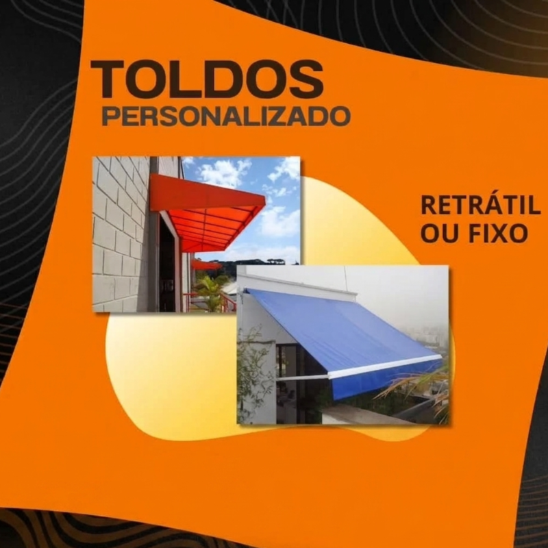 Toldos Retrátil ou Fixo