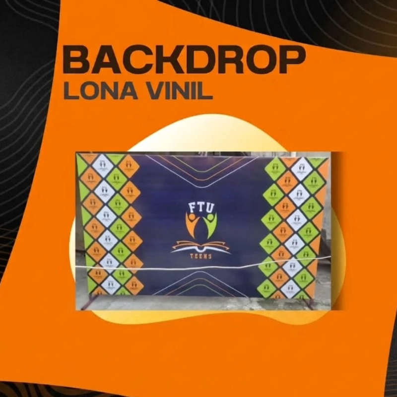 Backdrop Lona Vinil