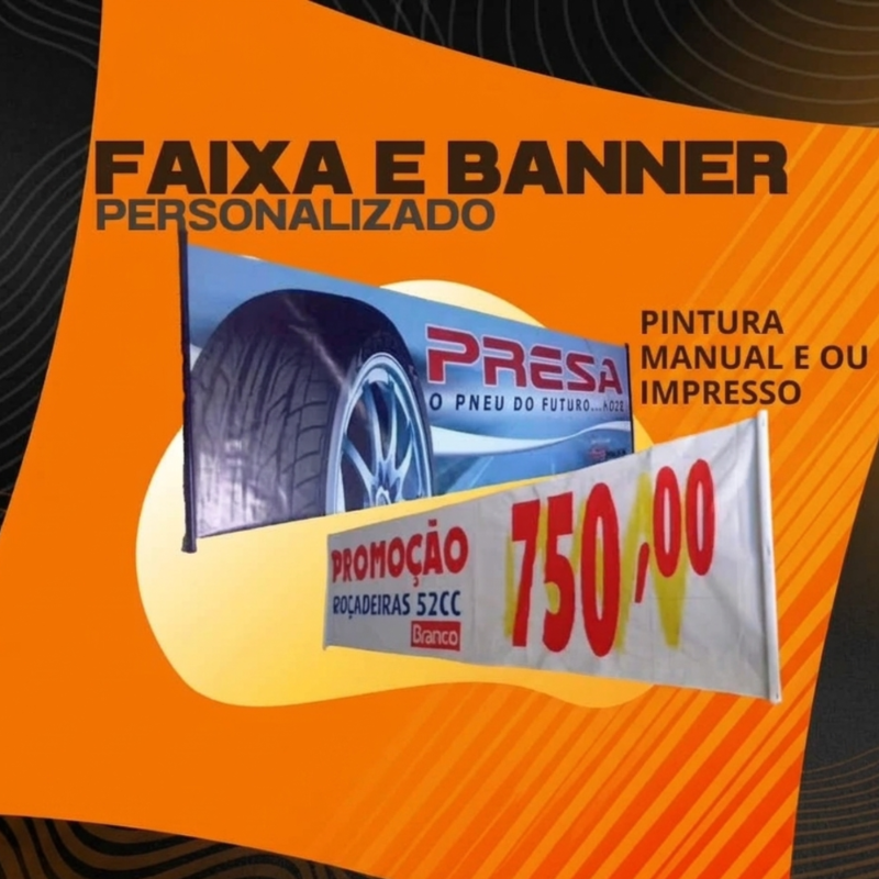 Faixa e Banner