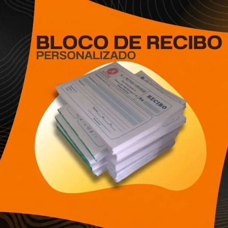 Bloco de Recibo