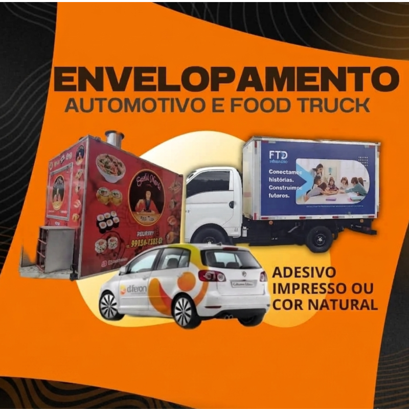 Envelopamento Automotivo