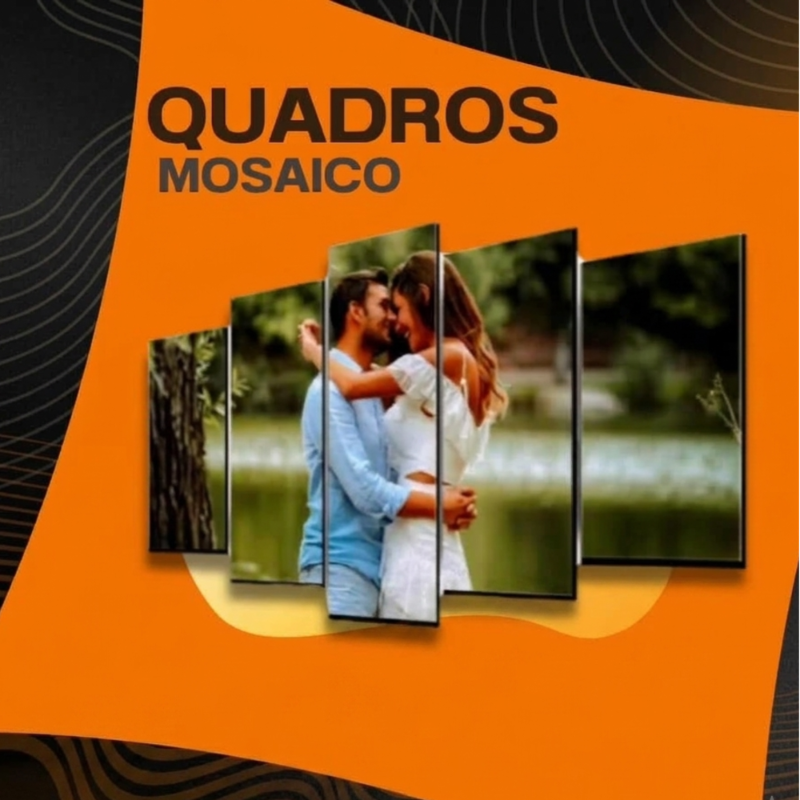 Quadros Mosaico