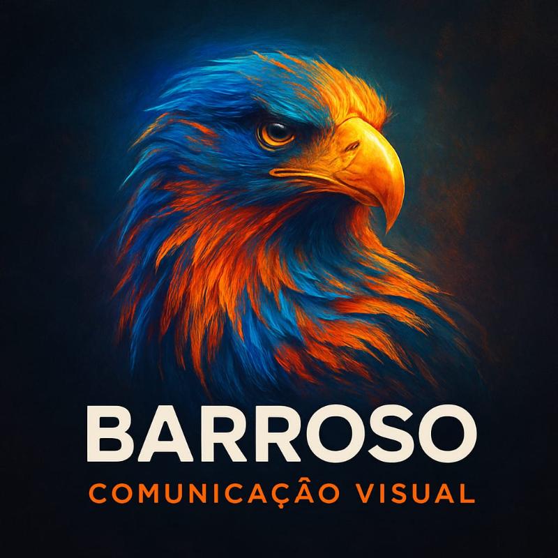 Barroso Comunicação Visual assinatura