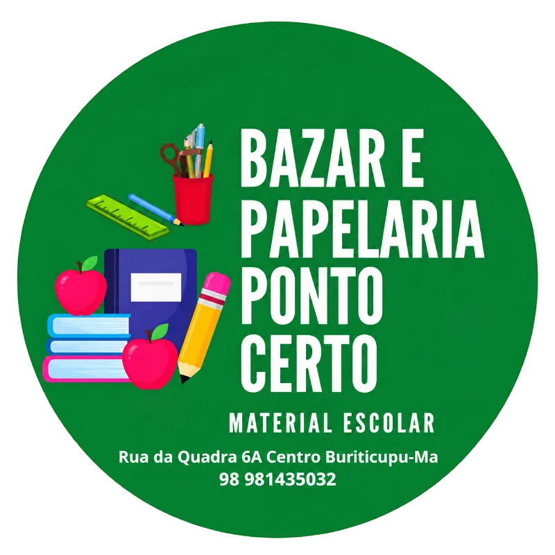 BAZAR E PAPELARIA PONTO CERTO