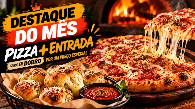 Combo Bella 🍕