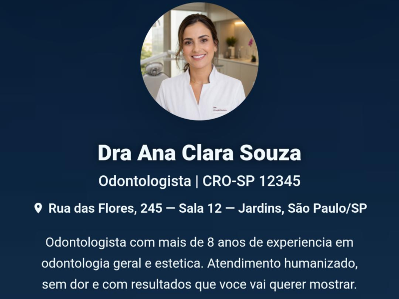 Dra Ana Clara Souza