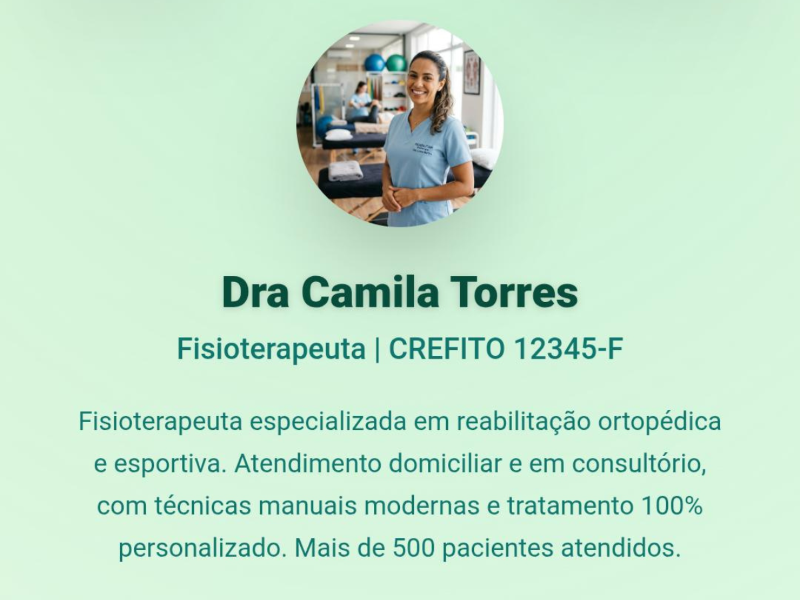 Dra Camila Torres