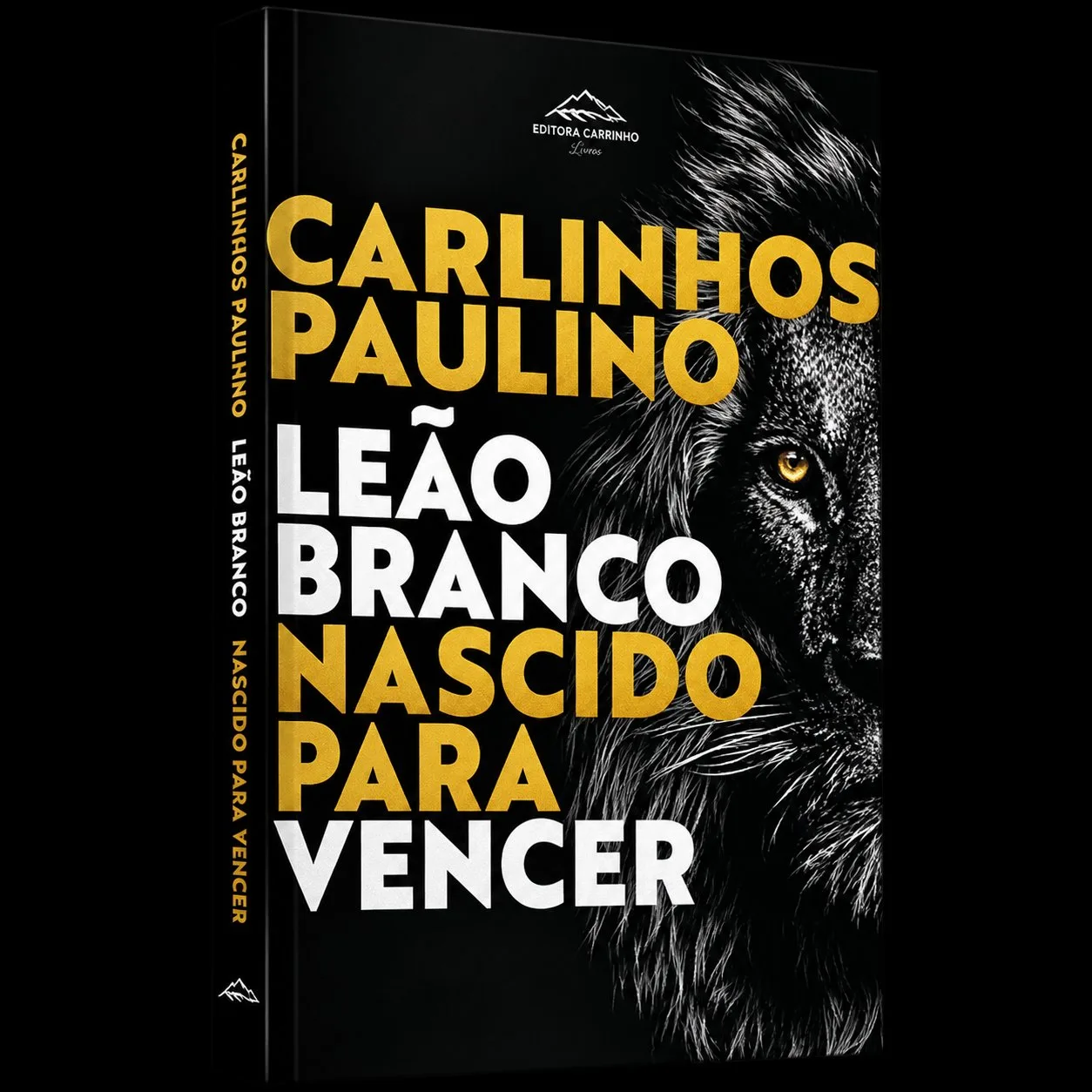 LIVRO LEÃO BRANCO