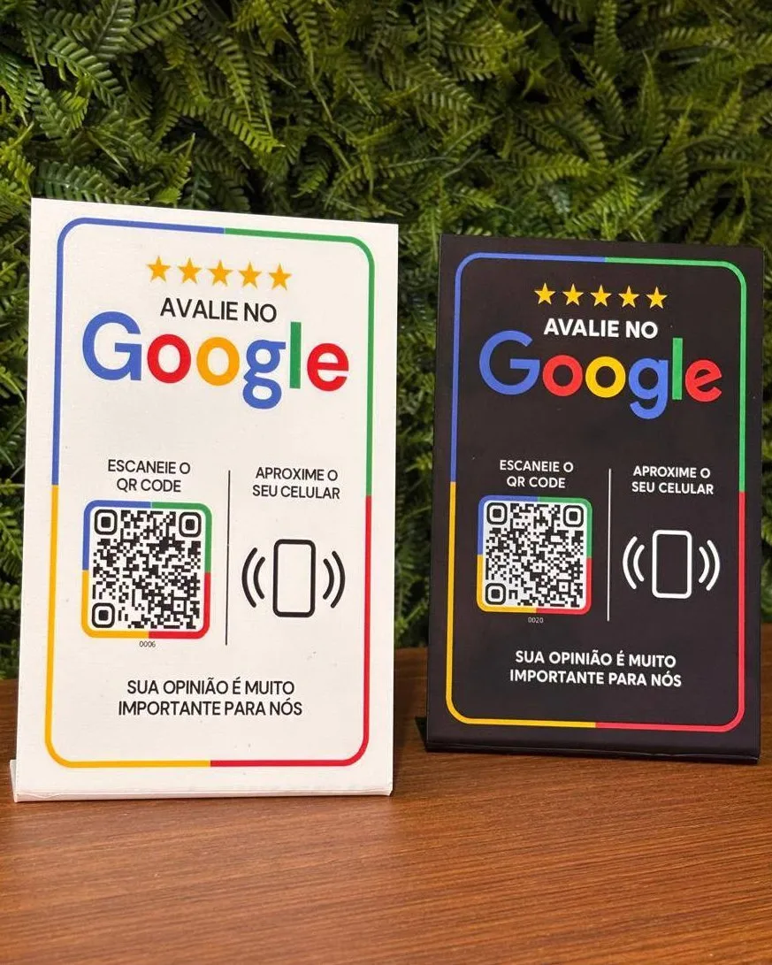 Avaliação Google