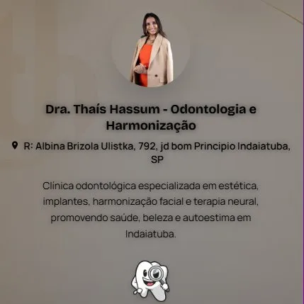 Dra. Thaís Hassum
