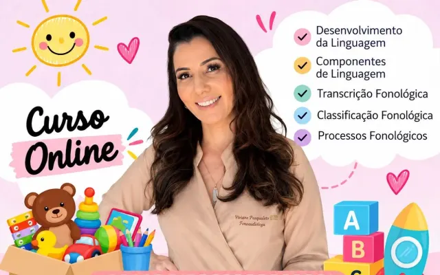 CURSO INTRODUÇÃO À CLÍNICA DE LINGUAGEM INFANTIL