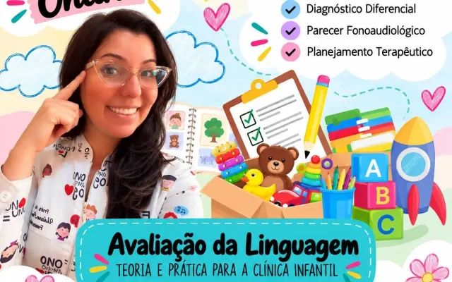 CURSO AVALIAÇÃO DA LINGUAGEM