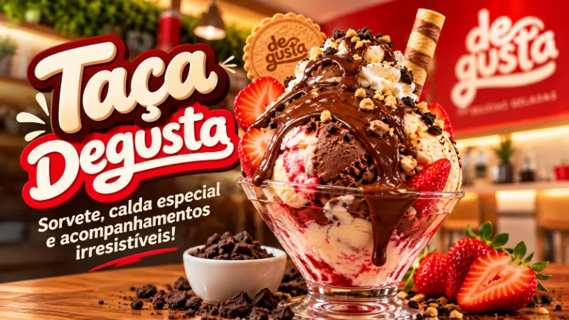Dupla Delícia Degusta 🍦