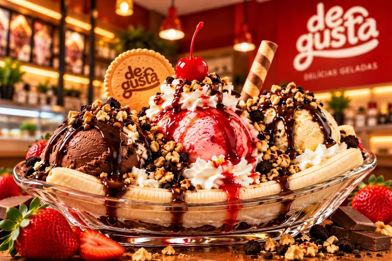 Banana Split Especial 🍌🍨