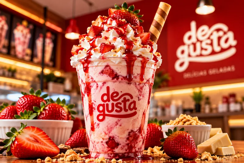 Milk-Shake Premium 🍓