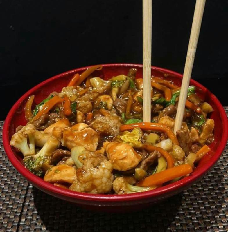 Yakisoba de frango