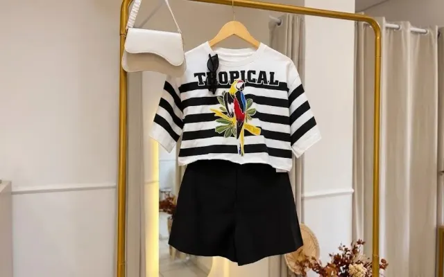 Seu look completo é aqui na Due Donne Store