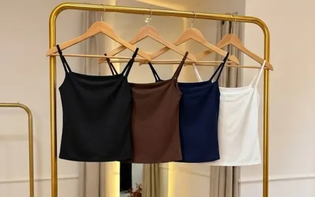 Blusa colors 🤍🖤🤎