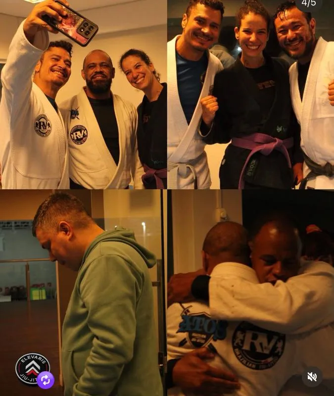 Grandes amigos ! OSS!!