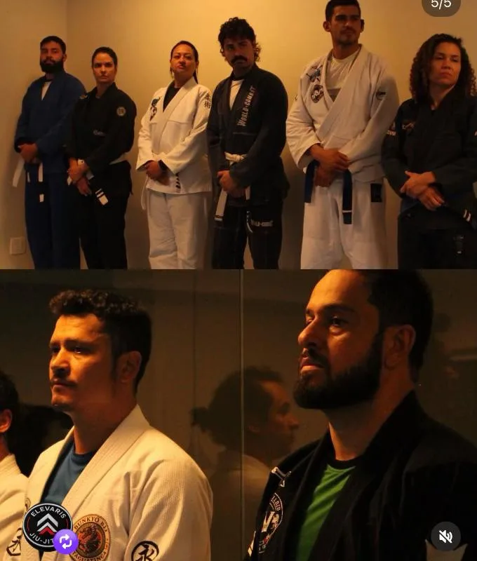 Aula de Inauguração - ELEVARIS BJJ