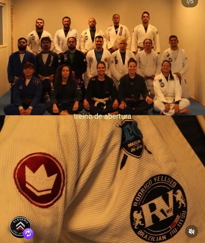 TREINÃO DE INAUGURAÇÃO