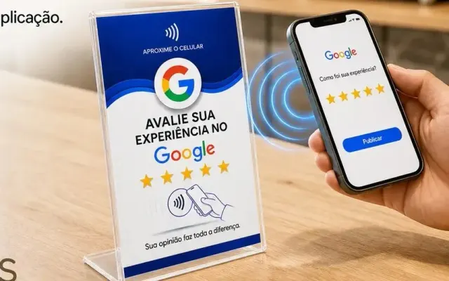 Placa Pix NFC