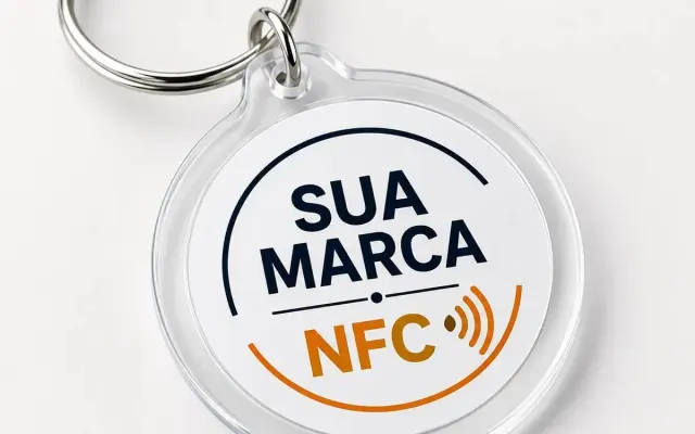 Chaveiro NFC