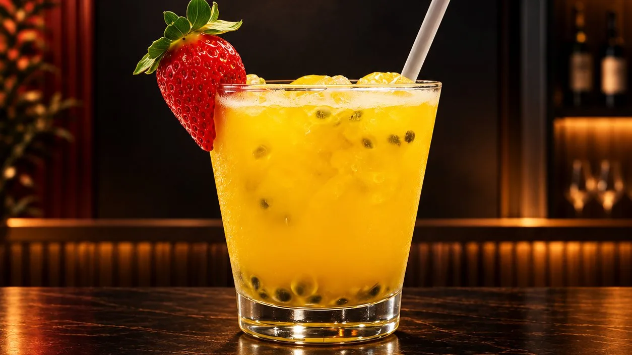 Caipirinha Maracuja