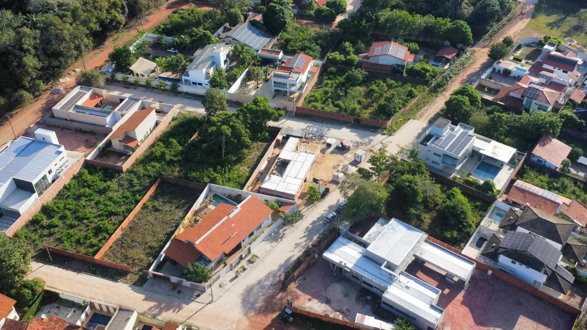 Gravação com Drones
