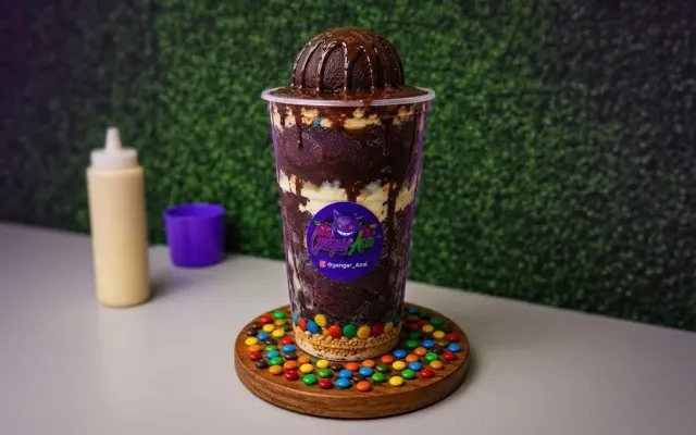 Açai Gengar 1 Litro + 5 Adicionais Grátis 