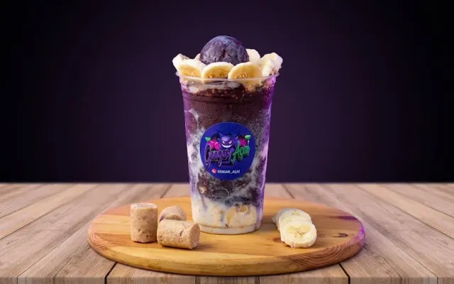 Açaí Gengar 500ml + 3 Adicionais Grátis 