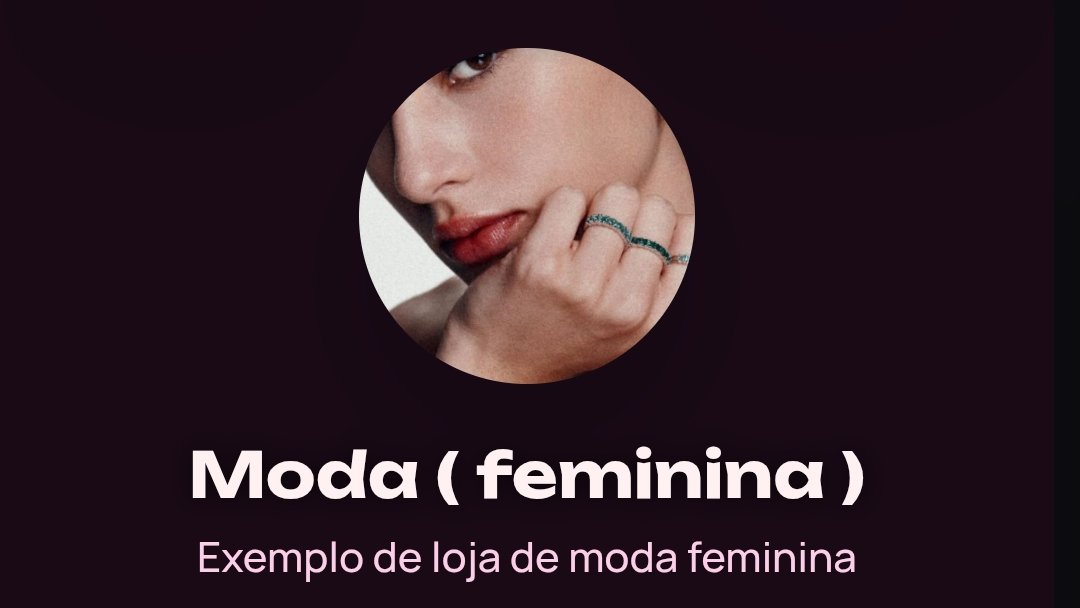Lojas de moda feminina