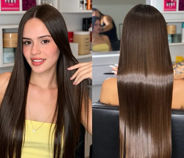 Escova progressiva orgânica
