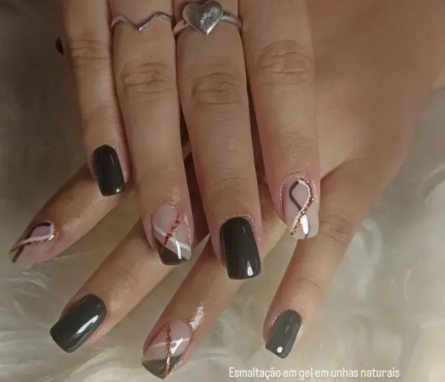 Esmaltação Natural