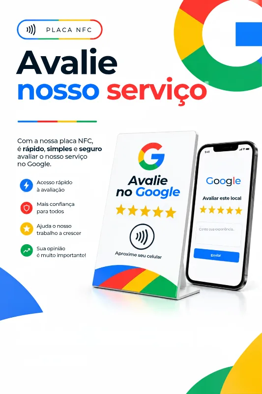 Placas Nfc Google Avaliação