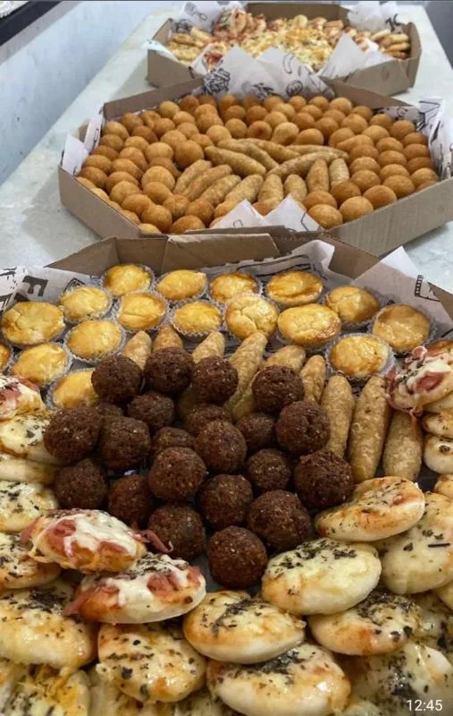 Salgadinhos Festa