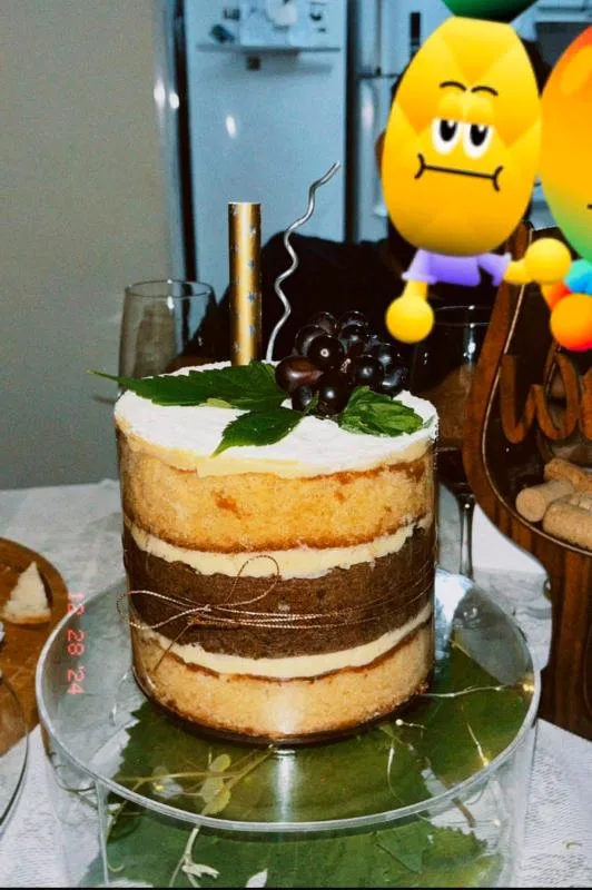 Bolo Aniversário