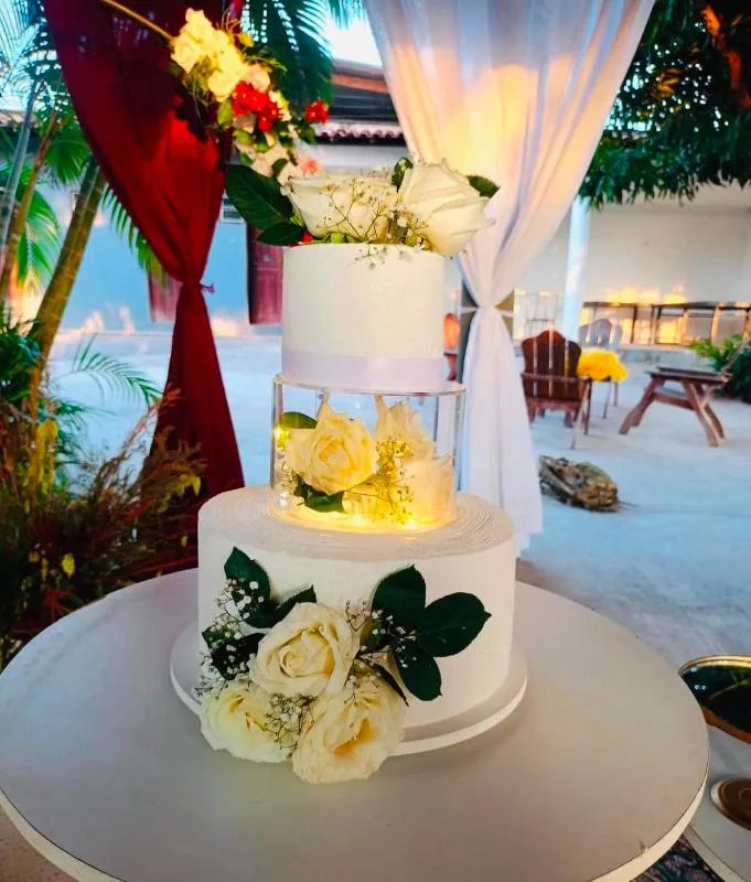 Bolo Casamento
