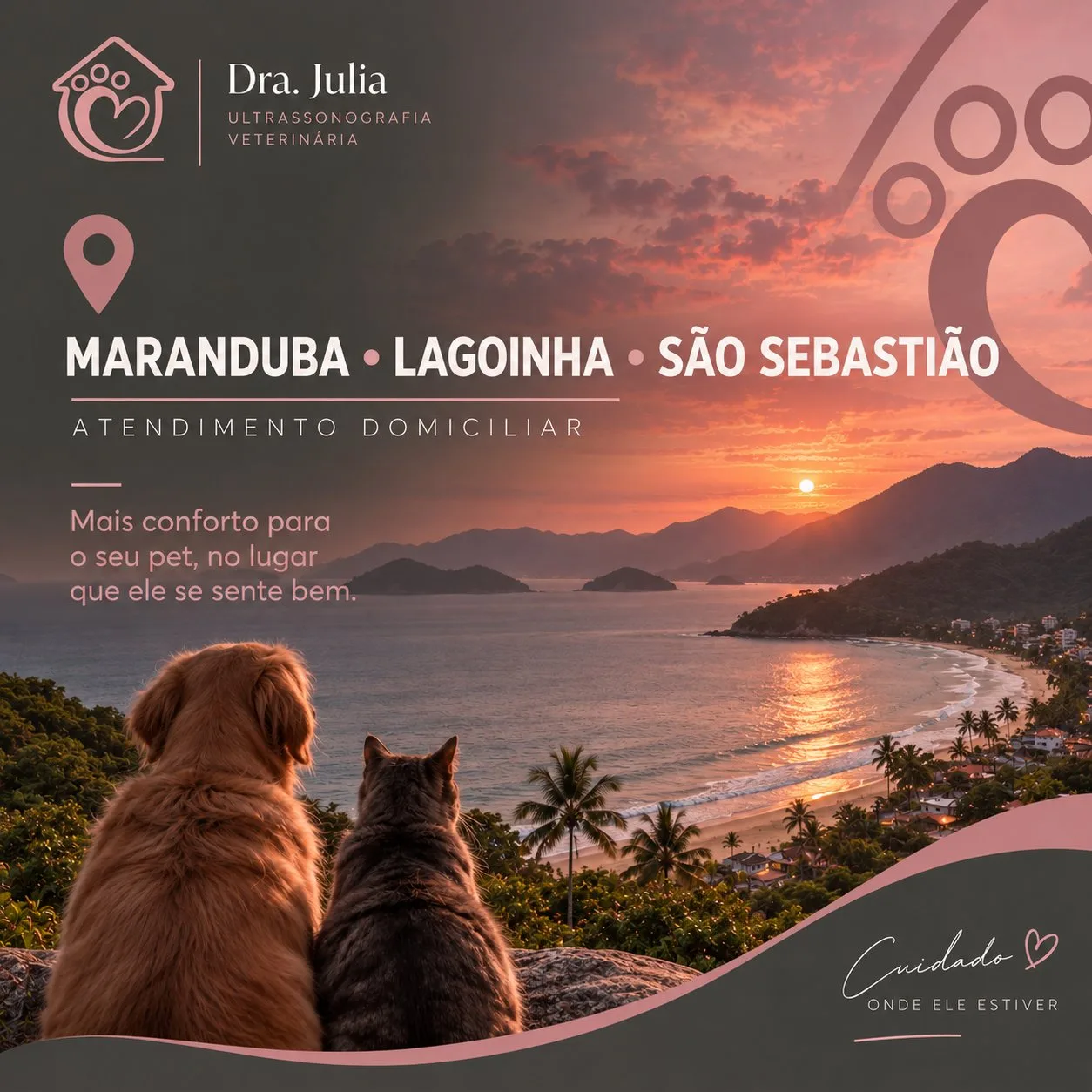 Maranduba, Lagoinha e São Sebastião