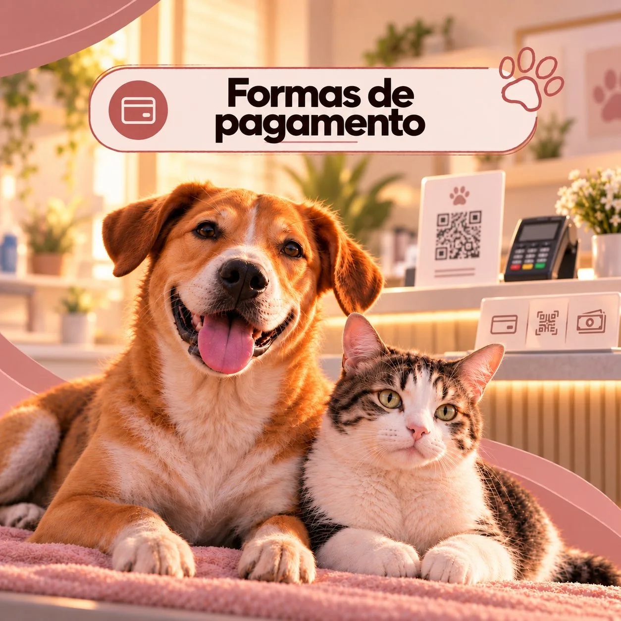 Formas de pagamento