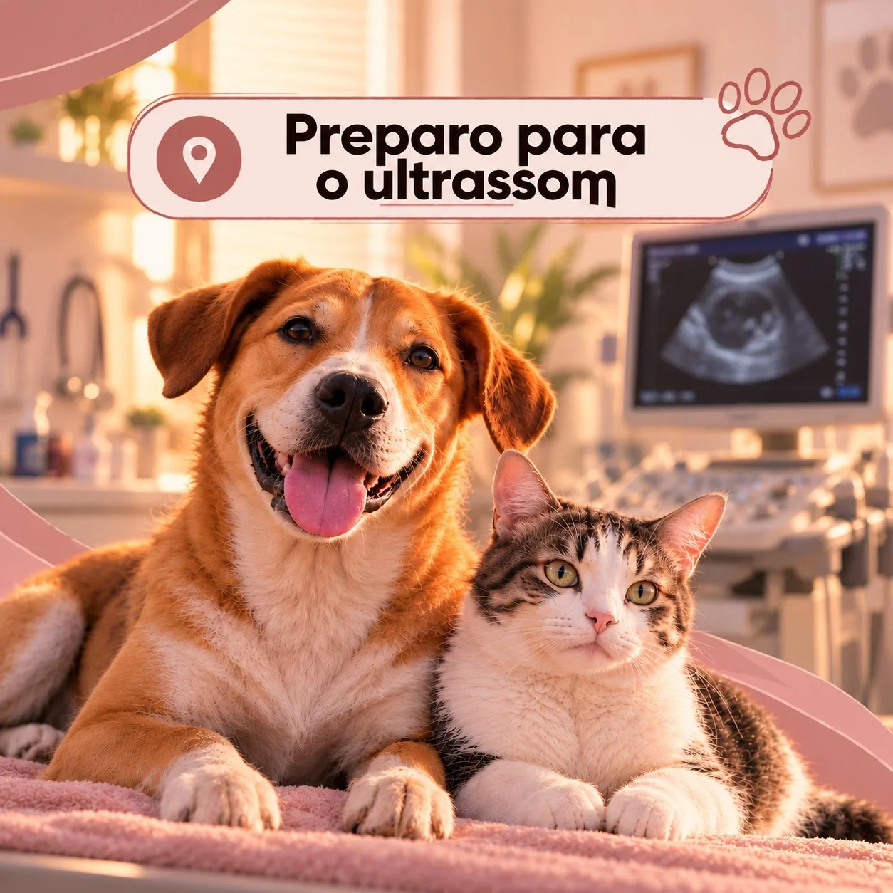 Preparo para o ultrassom