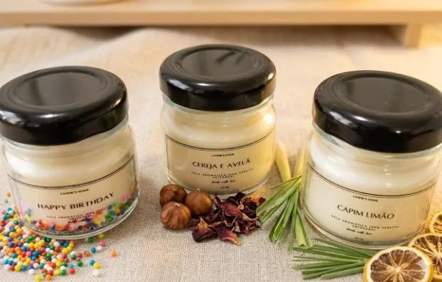 Vela Aromática 40g