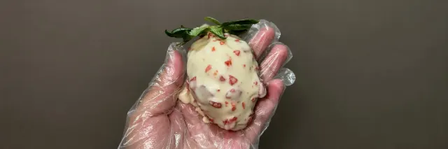 Morango Cravejado
