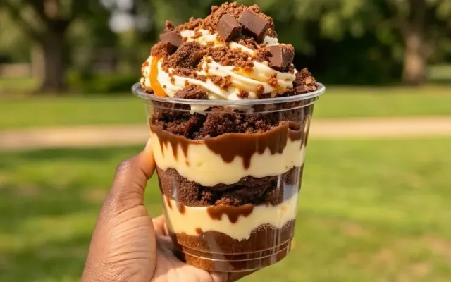 Cream Cup diversos Sabores