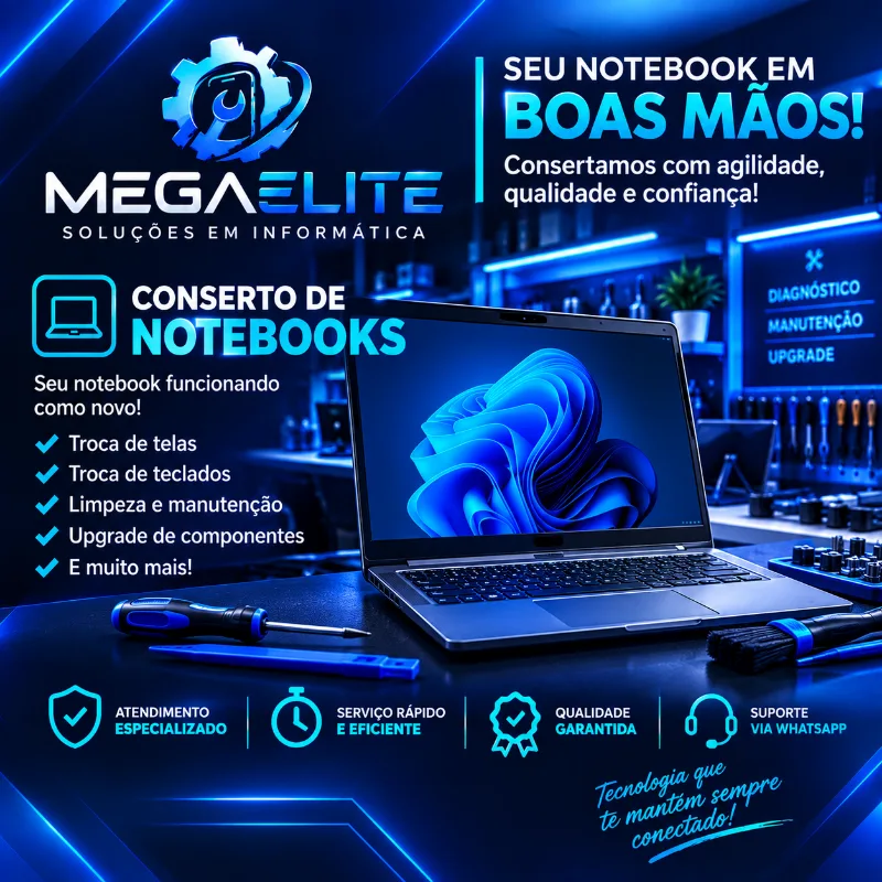 Conserto de Notebooks