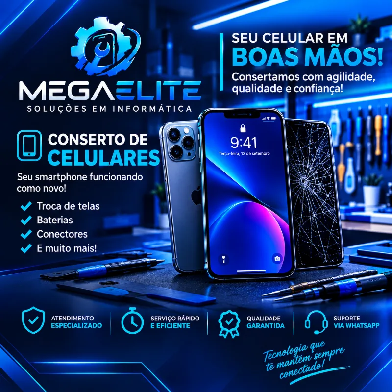 Conserto de Celulares
